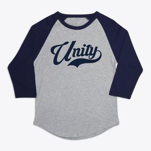 Unity Maine Vintage Team Premium Baseball Tee