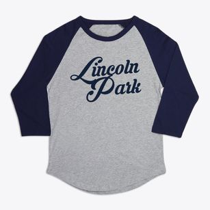 Lincoln Park New York Vintage Team Premium Baseball Tee
