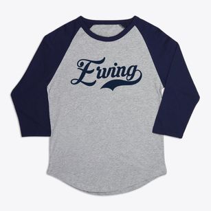 Erving Massachusetts Vintage Team Premium Baseball Tee