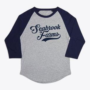 Seabrook Farms New Jersey Vintage Team Premium Baseball Tee