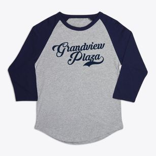 Grandview Plaza Kansas Vintage Team Premium Baseball Tee