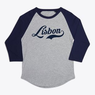 Lisbon New Hampshire Vintage Team Premium Baseball Tee