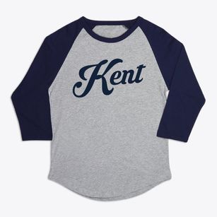 Kent Ohio Vintage Team Premium Baseball Tee