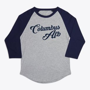Columbus Afb Mississippi Vintage Team Premium Baseball Tee