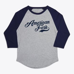 American Fork Utah Vintage Team Premium Baseball Tee