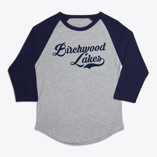 Birchwood Lakes Pennsylvania Vintage Team Premium Baseball Tee