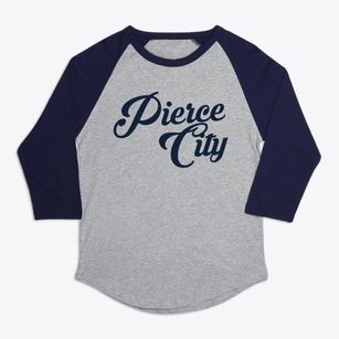 Pierce City Missouri Vintage Team Premium Baseball Tee