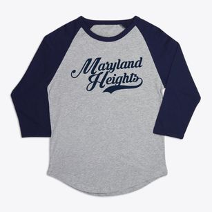 Maryland Heights Missouri Vintage Team Premium Baseball Tee