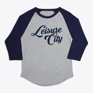 Leisure City Florida Vintage Team Premium Baseball Tee