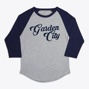 Garden City Michigan Vintage Team Premium Baseball Tee