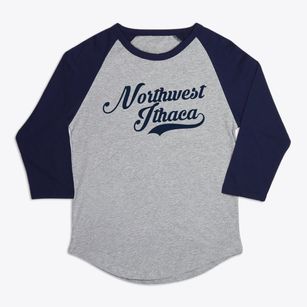 Northwest Ithaca New York Vintage Team Premium Baseball Tee