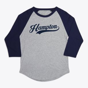 Hampton Virginia Vintage Team Premium Baseball Tee