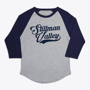 Stillman Valley Illinois Vintage Team Premium Baseball Tee