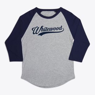 Whitewood South Dakota Vintage Team Premium Baseball Tee