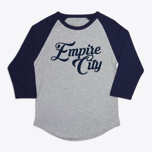 Empire City Oklahoma Vintage Team Premium Baseball Tee