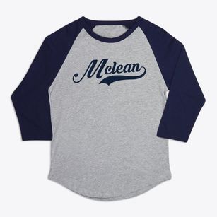 Mclean Texas Vintage Team Premium Baseball Tee