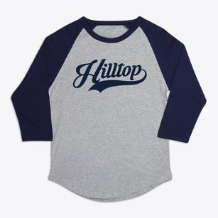 Hilltop West Virginia Vintage Team Premium Baseball Tee
