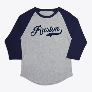 Ruston Louisiana Vintage Team Premium Baseball Tee