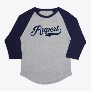 Rupert Vermont Vintage Team Premium Baseball Tee