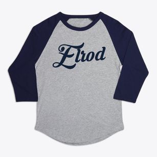 Elrod North Carolina Vintage Team Premium Baseball Tee