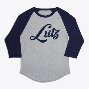 Lutz Florida Vintage Team Premium Baseball Tee