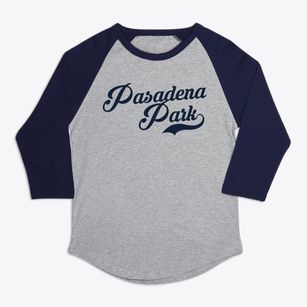 Pasadena Park Missouri Vintage Team Premium Baseball Tee