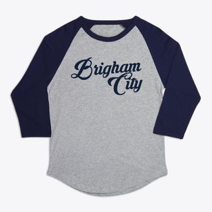 Brigham City Utah Vintage Team Premium Baseball Tee