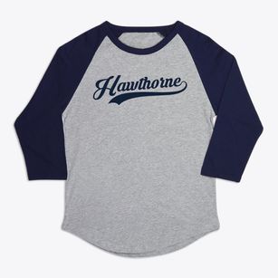 Hawthorne New Jersey Vintage Team Premium Baseball Tee