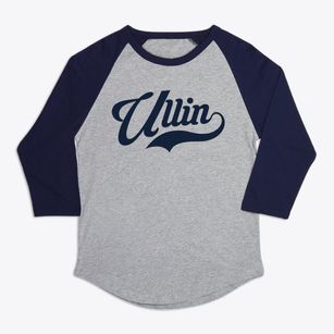 Ullin Illinois Vintage Team Premium Baseball Tee