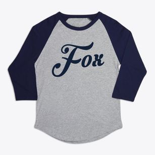 Fox Alaska Vintage Team Premium Baseball Tee