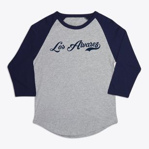 Los Alvarez Texas Vintage Team Premium Baseball Tee