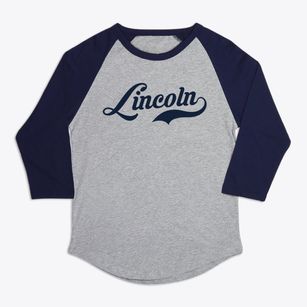 Lincoln Michigan Vintage Team Premium Baseball Tee