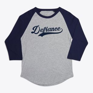 Defiance Ohio Vintage Team Premium Baseball Tee