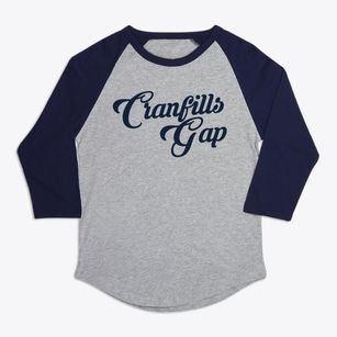 Cranfills Gap Texas Vintage Team Premium Baseball Tee