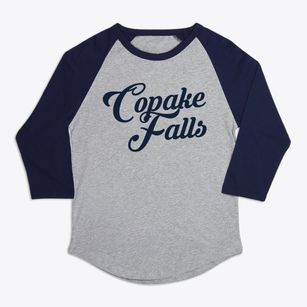 Copake Falls New York Vintage Team Premium Baseball Tee
