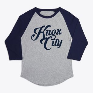 Knox City Missouri Vintage Team Premium Baseball Tee
