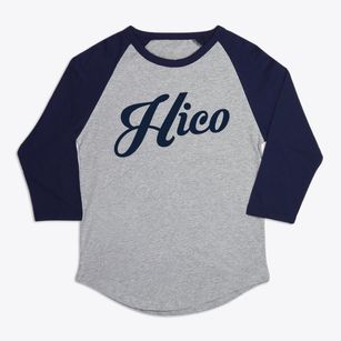 Hico West Virginia Vintage Team Premium Baseball Tee