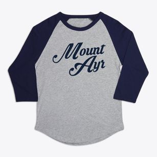 Mount Ayr Indiana Vintage Team Premium Baseball Tee