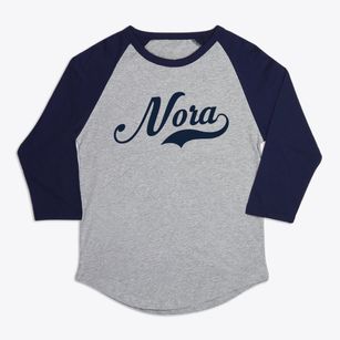 Nora Illinois Vintage Team Premium Baseball Tee