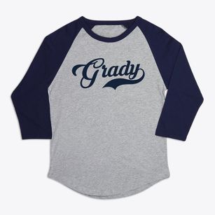 Grady New Mexico Vintage Team Premium Baseball Tee