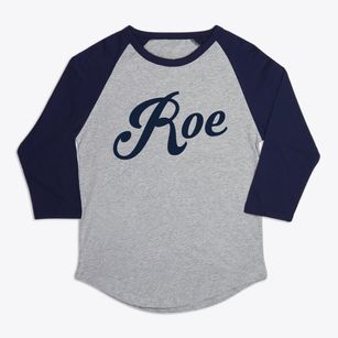Roe Arkansas Vintage Team Premium Baseball Tee