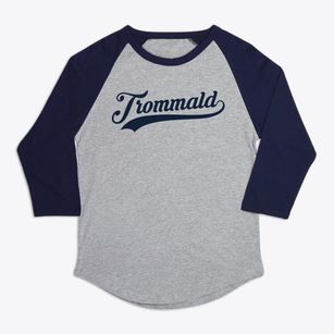 Trommald Minnesota Vintage Team Premium Baseball Tee