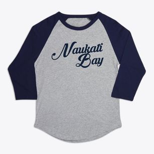 Naukati Bay Alaska Vintage Team Premium Baseball Tee
