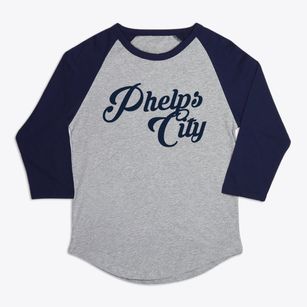 Phelps City Missouri Vintage Team Premium Baseball Tee