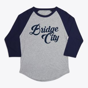 Bridge City Texas Vintage Team Premium Baseball Tee