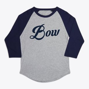 Bow New Hampshire Vintage Team Premium Baseball Tee