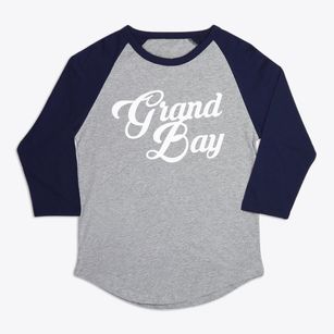 Grand Bay Alabama Vintage Team Premium Baseball Tee