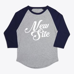 New Site Alabama Vintage Team Premium Baseball Tee