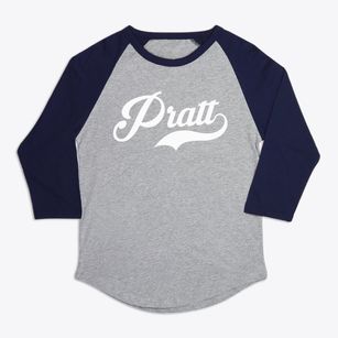 Pratt West Virginia Vintage Team Premium Baseball Tee