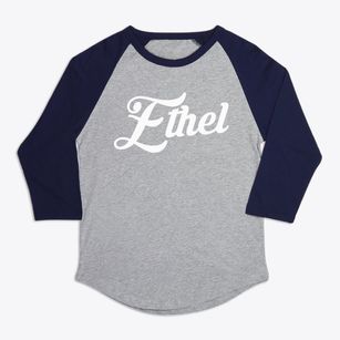 Ethel Mississippi Vintage Team Premium Baseball Tee